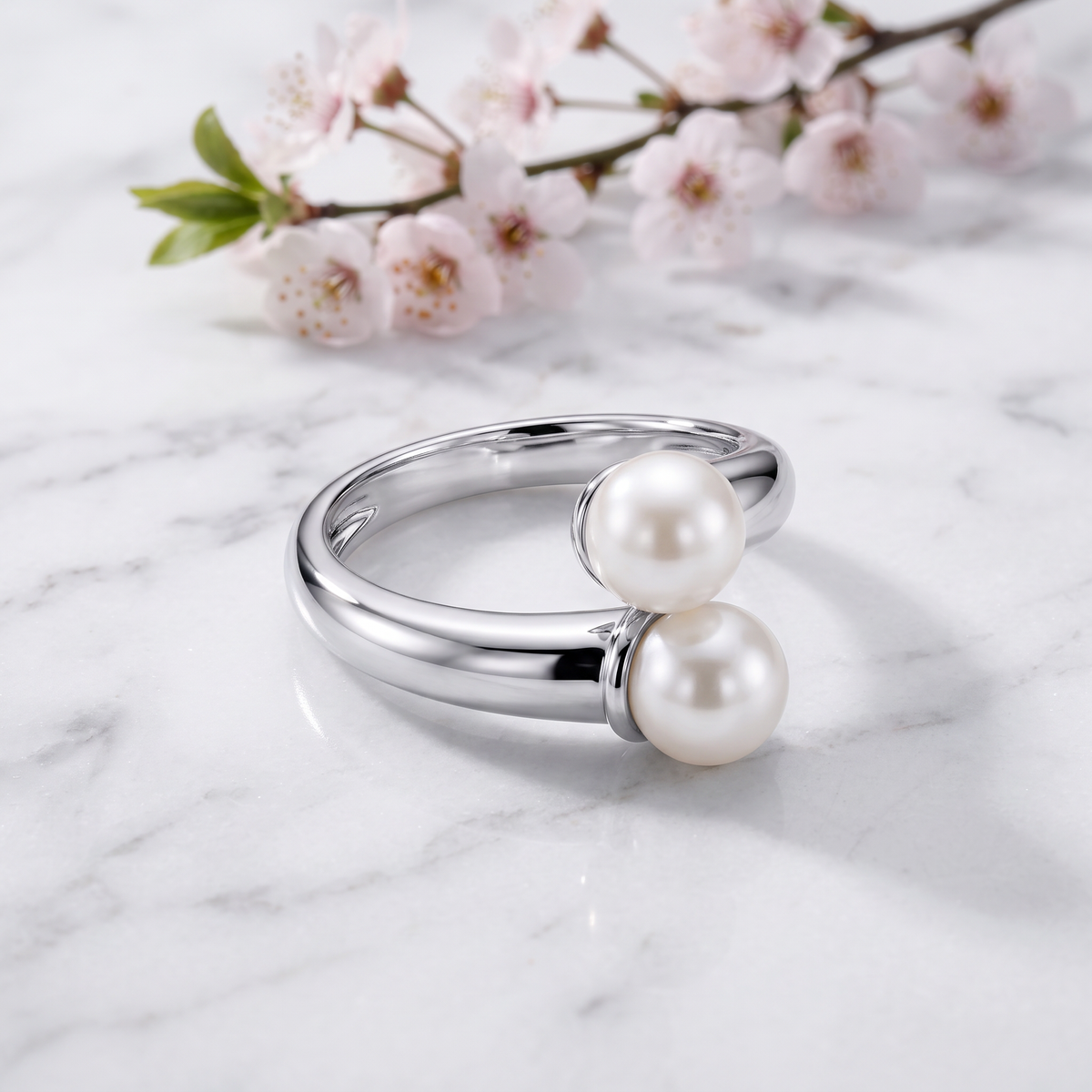 Bague en argent sterling Xaria
