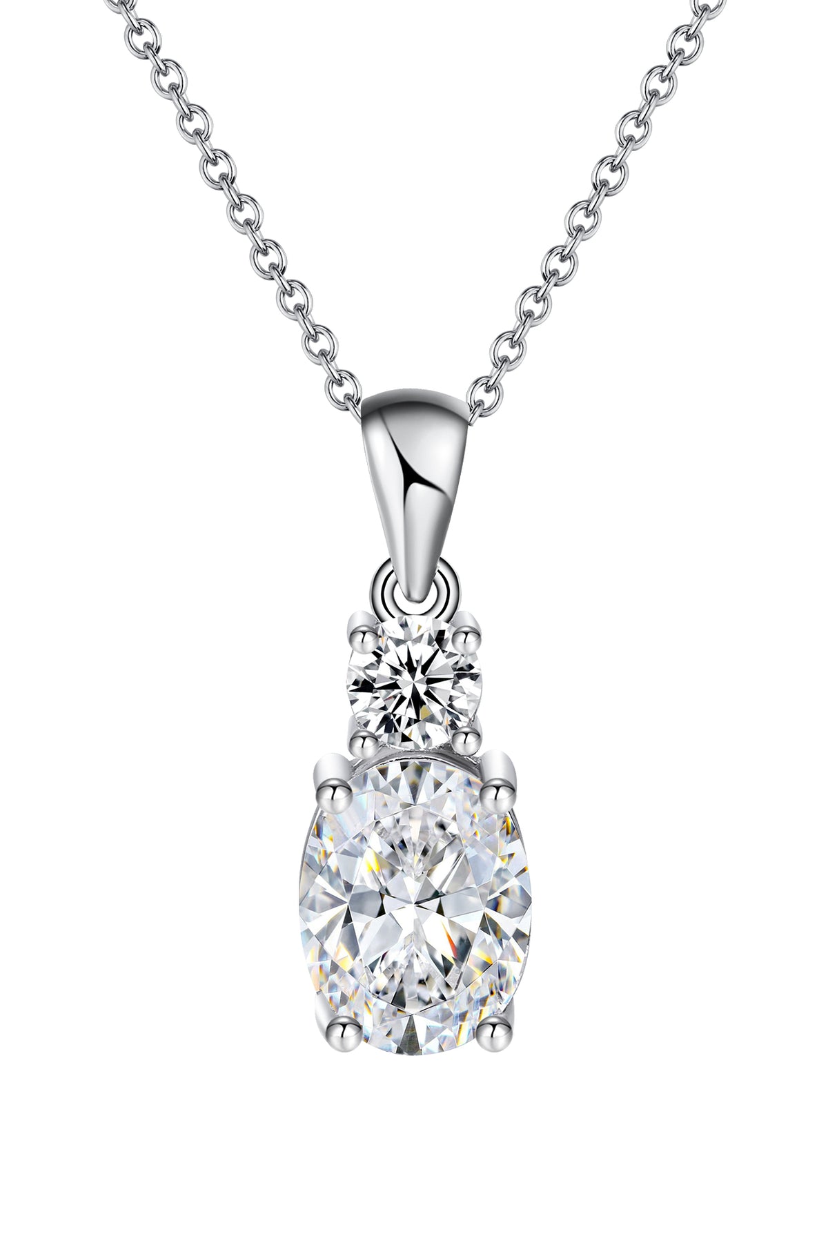 Sterling zilveren set Birte - Di Lusso