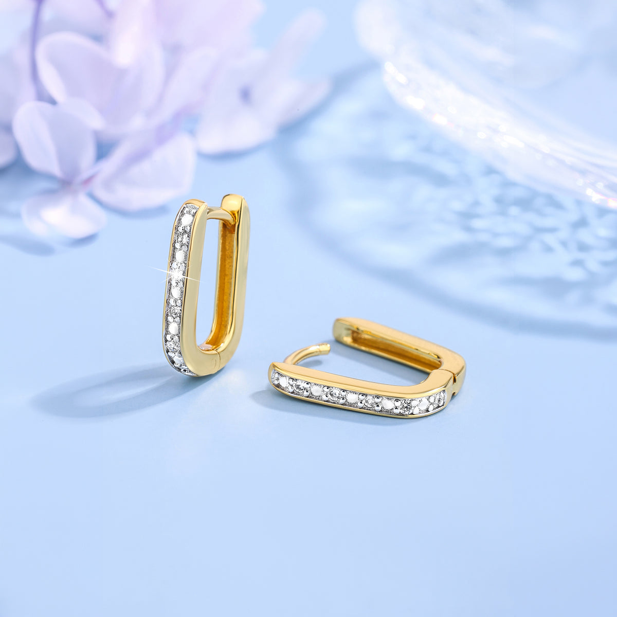 (Test) Rechthoek Oorsieraden - Di Lusso