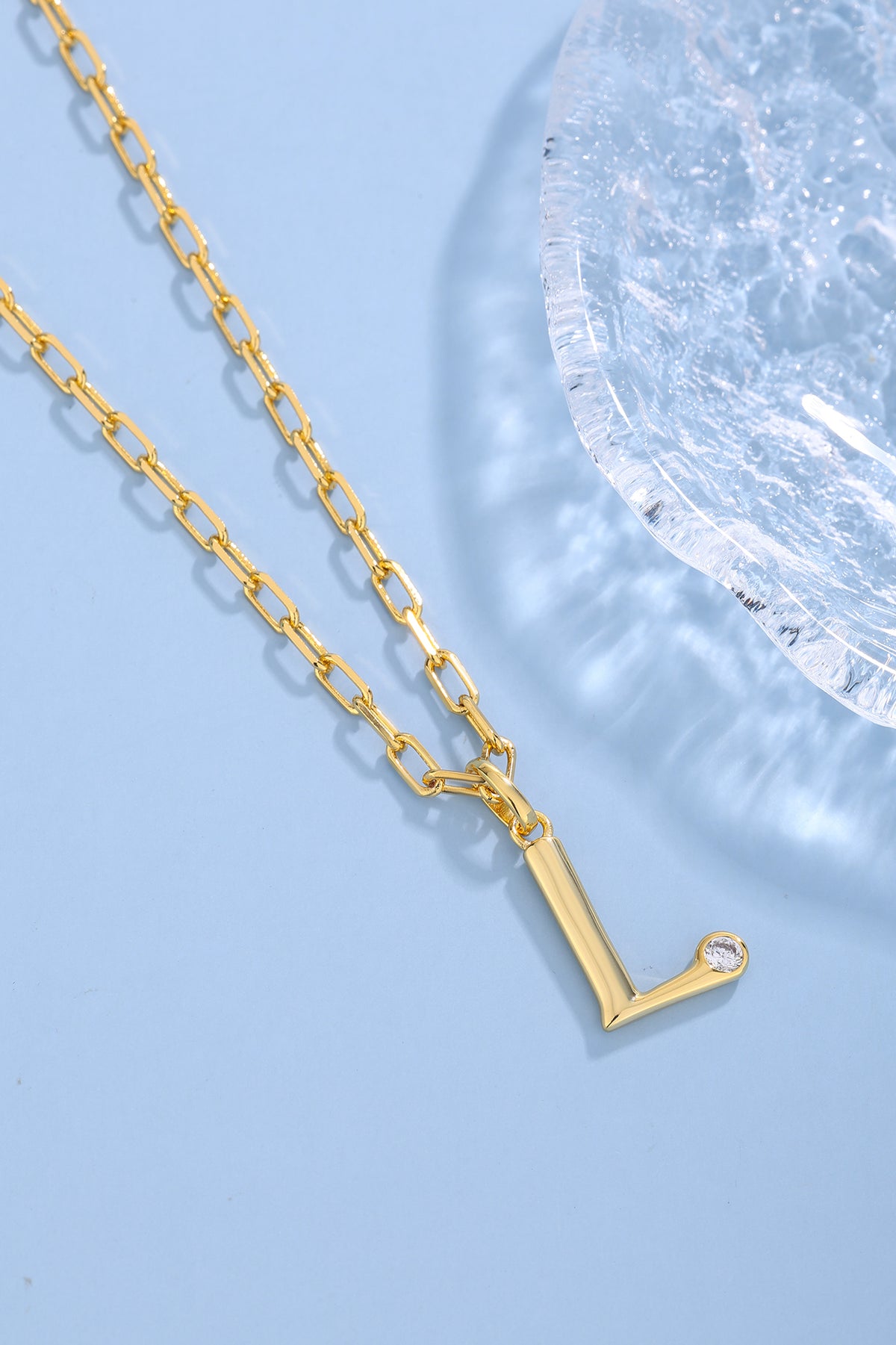 Statement Lettercollier - Di Lusso