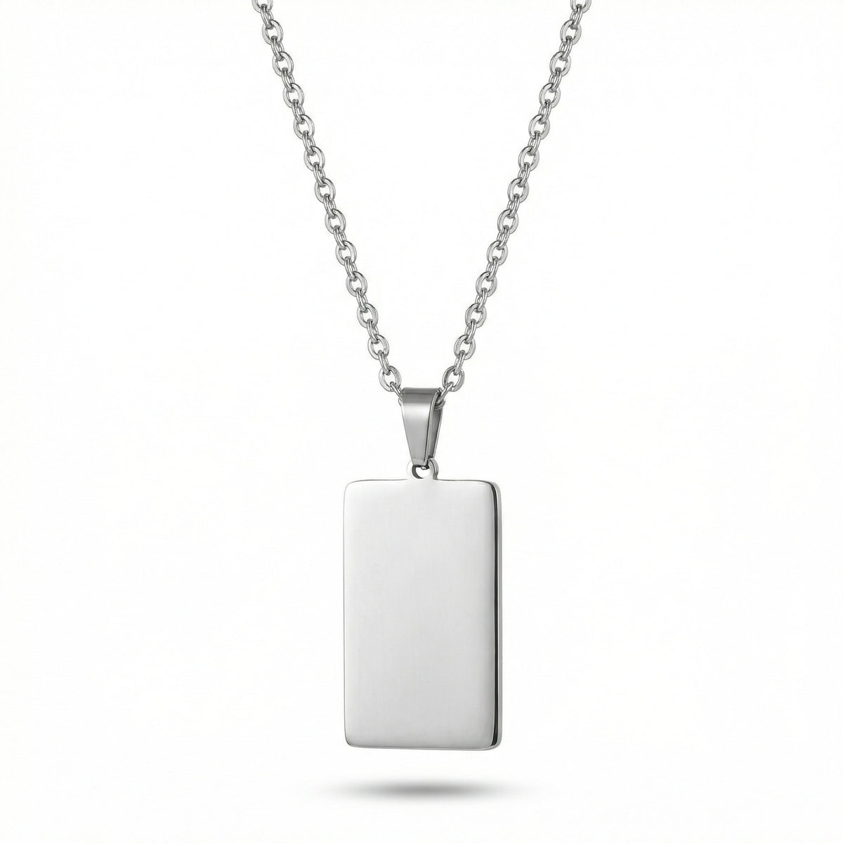 Stainless steel hanger met collier - Di Lusso