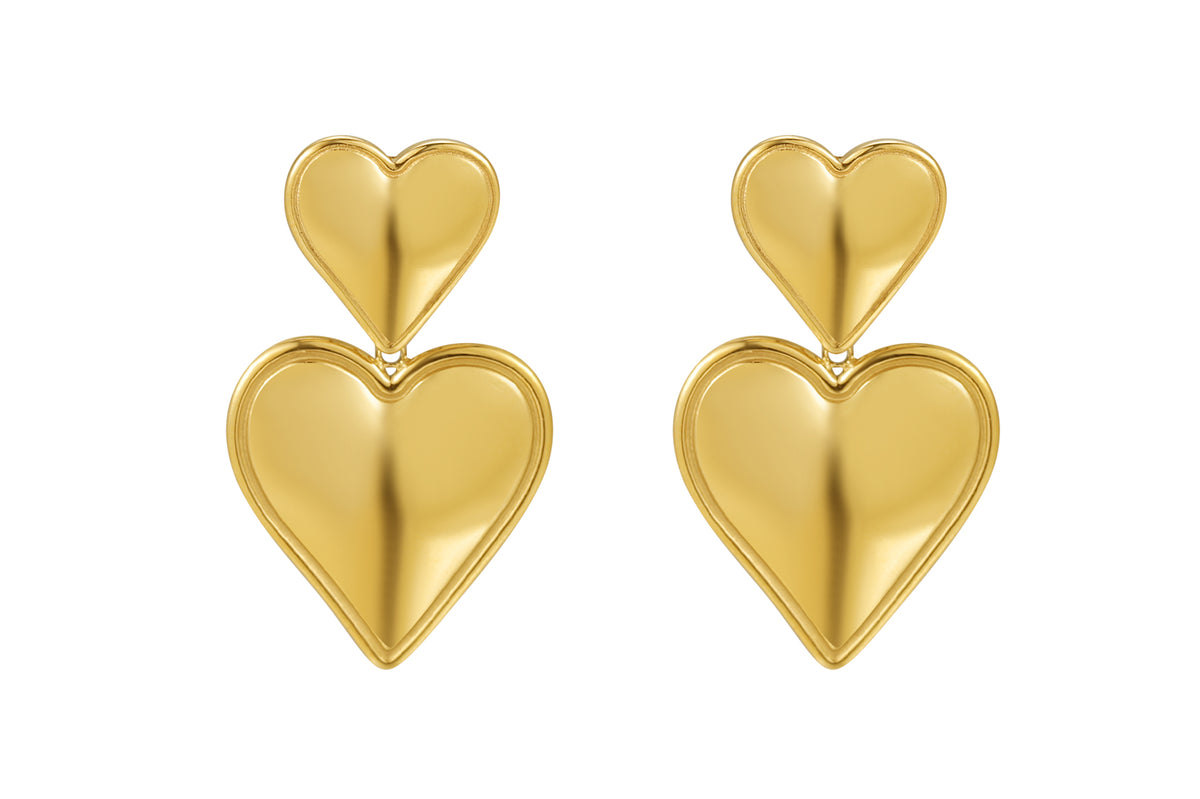 Oorstekers Quindy - Di Lusso