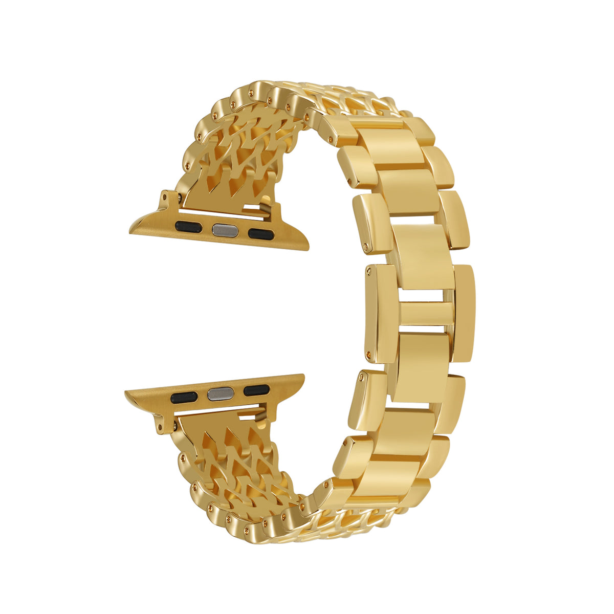 Dames Apple watch strap Puck - Di Lusso