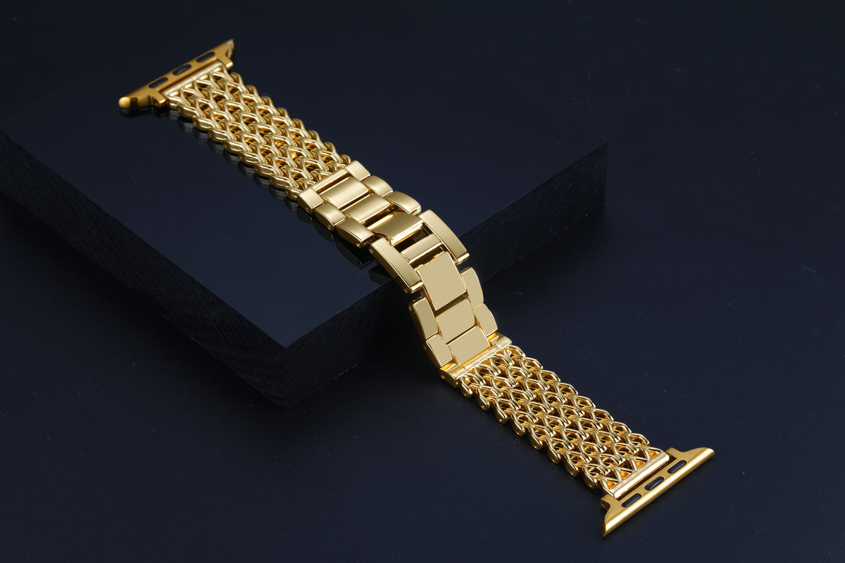 Dames Apple watch strap Puck - Di Lusso