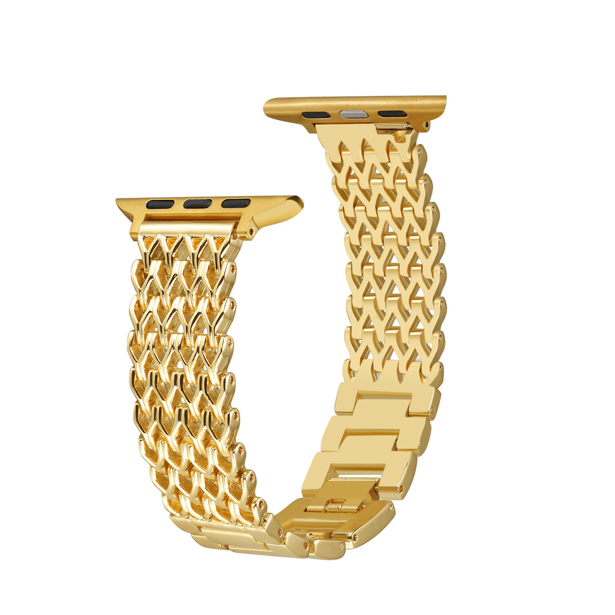 Dames Apple watch strap Puck - Di Lusso