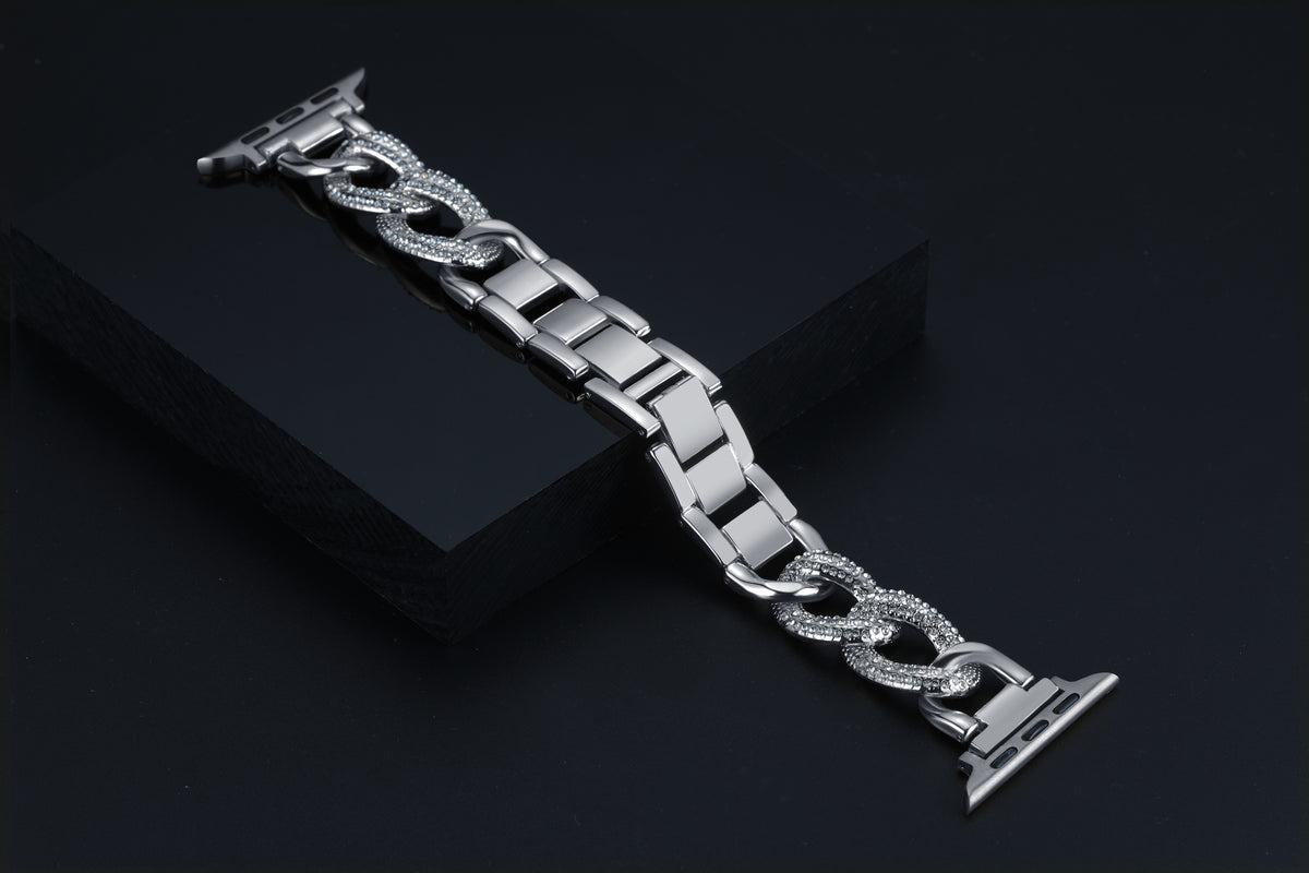 Dames Apple watch strap Quinty - Di Lusso