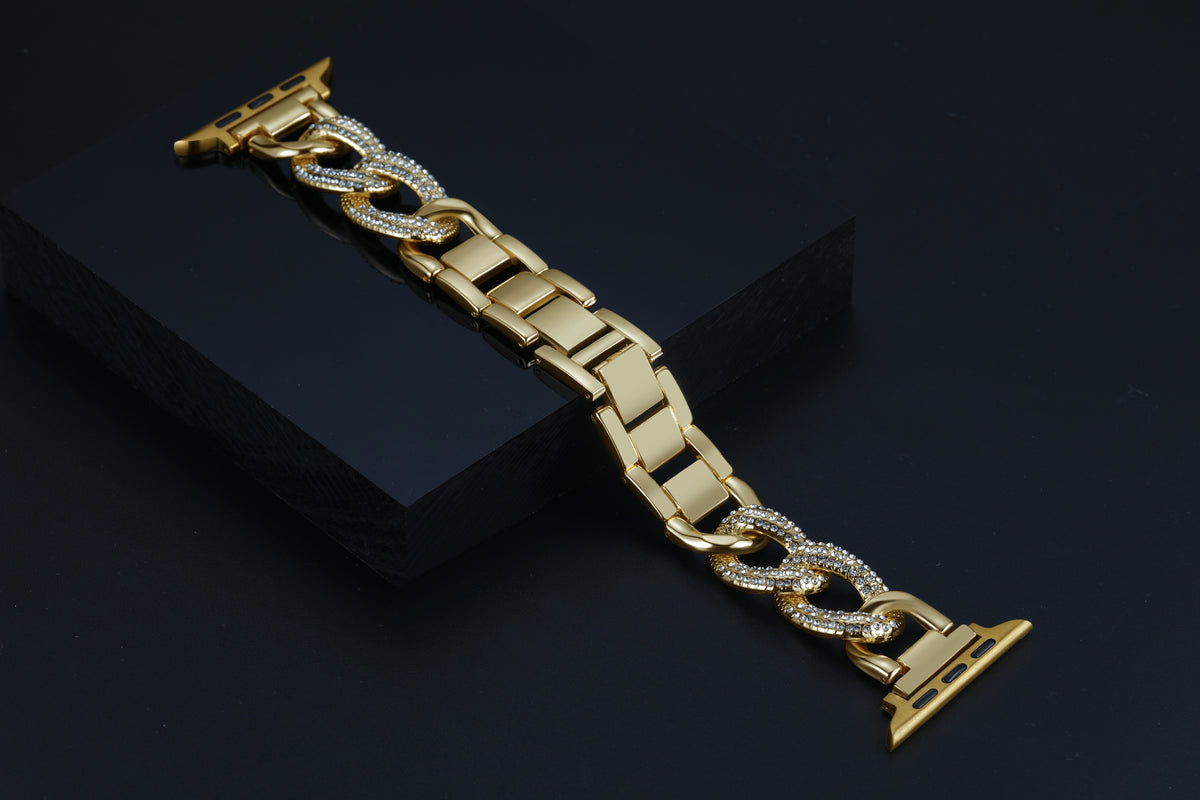 Dames Apple watch strap Rae - Di Lusso