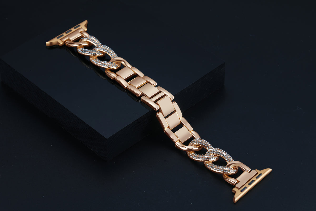 Dames Apple watch strap Skye - Di Lusso