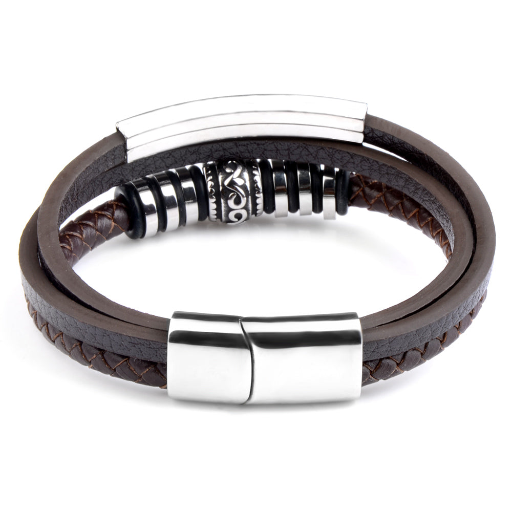 Herenarmband Yorick - Di Lusso