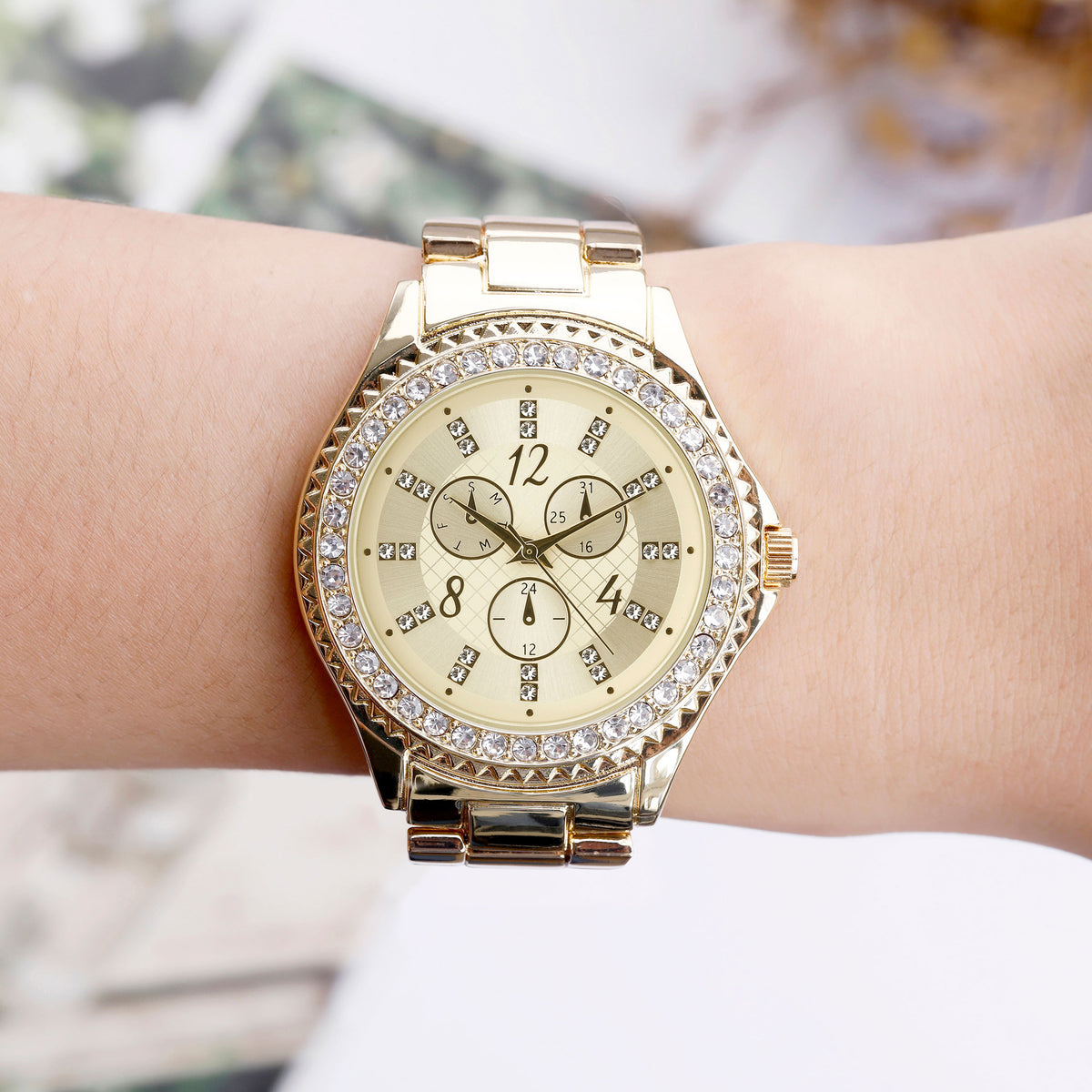 Horloge Yasmina - Di Lusso