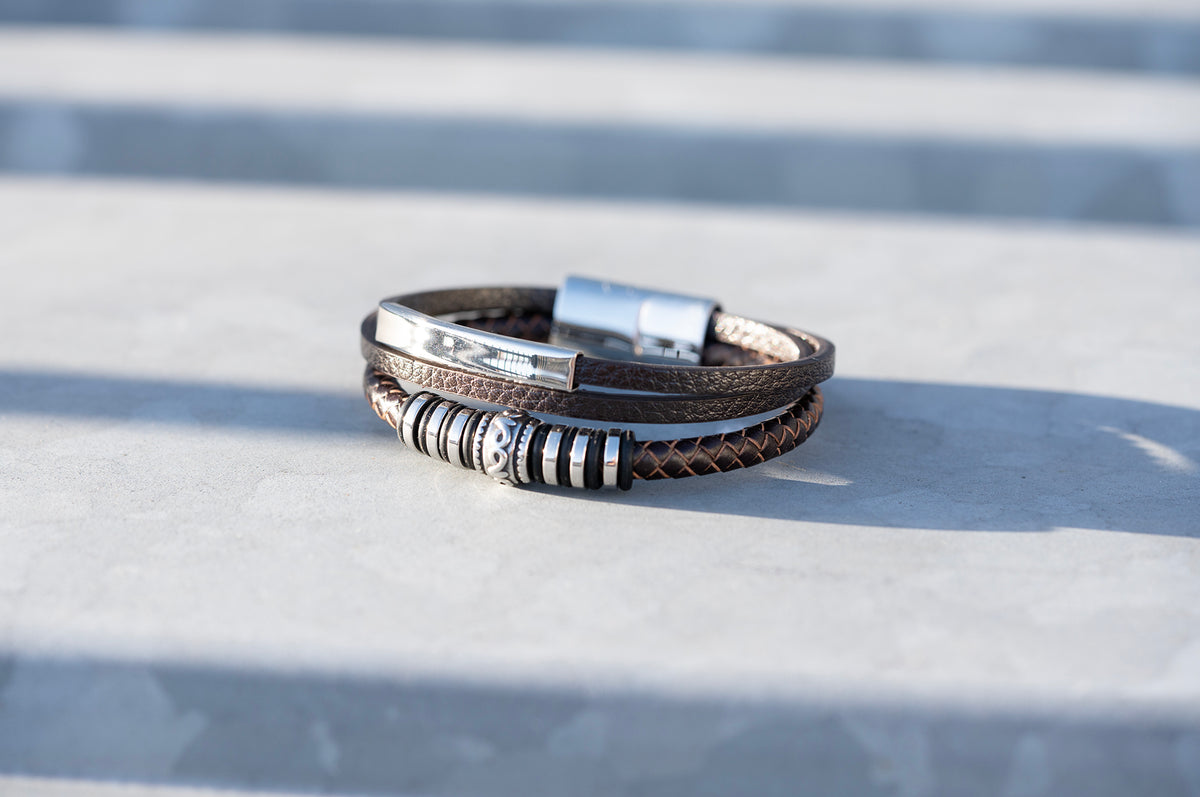 Herenarmband Yorick - Di Lusso