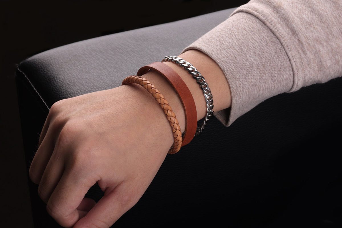 Herenarmbanden set Ward - Di Lusso