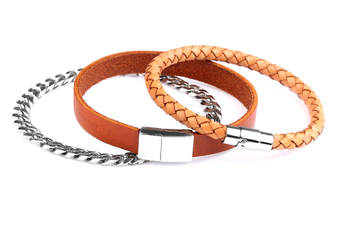 Herenarmbanden set Ward - Di Lusso
