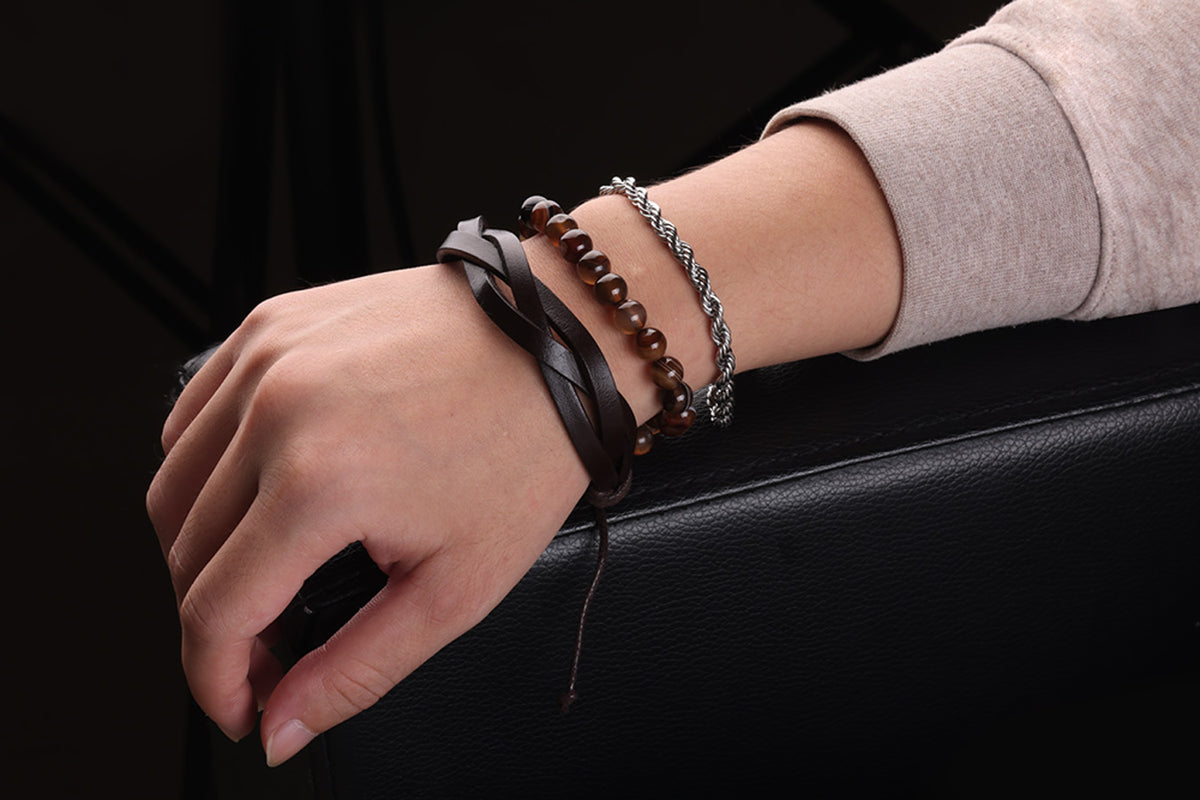 Herenarmbanden set Yvan - Di Lusso