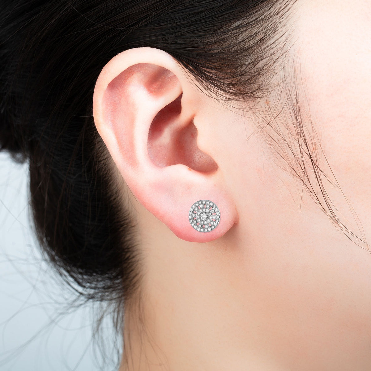 Oorstekers Poitiers - DiLusso Jewels
