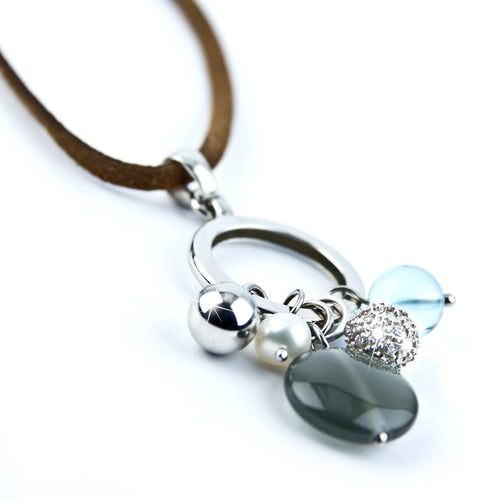 Set collier Syka+ oorstekers Alès