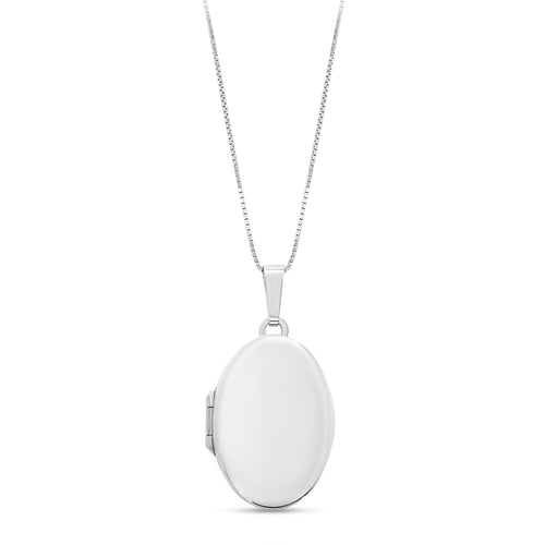 Médaillon en argent avec 2 fenêtres