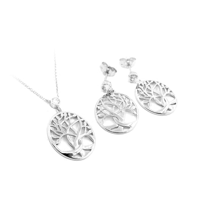Sterling zilveren sieradenset Vian - Di Lusso