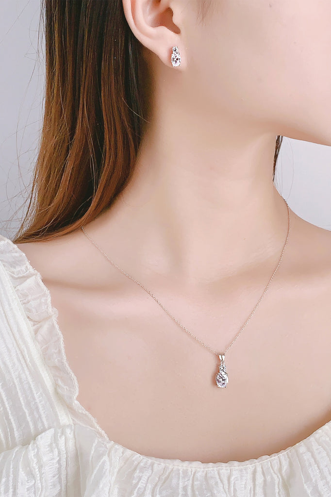 Sterling zilveren set Birte - Di Lusso