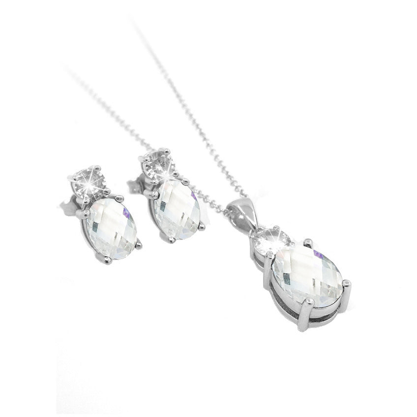 Sterling zilveren set Birte - Di Lusso