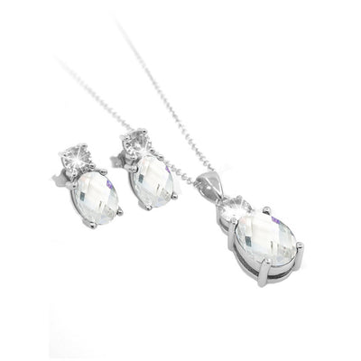 Sterling zilveren set Birte - Di Lusso