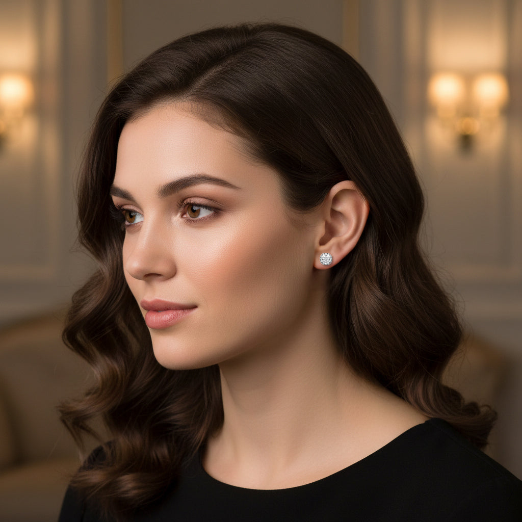 Sterling zilveren set Cicely - Di Lusso