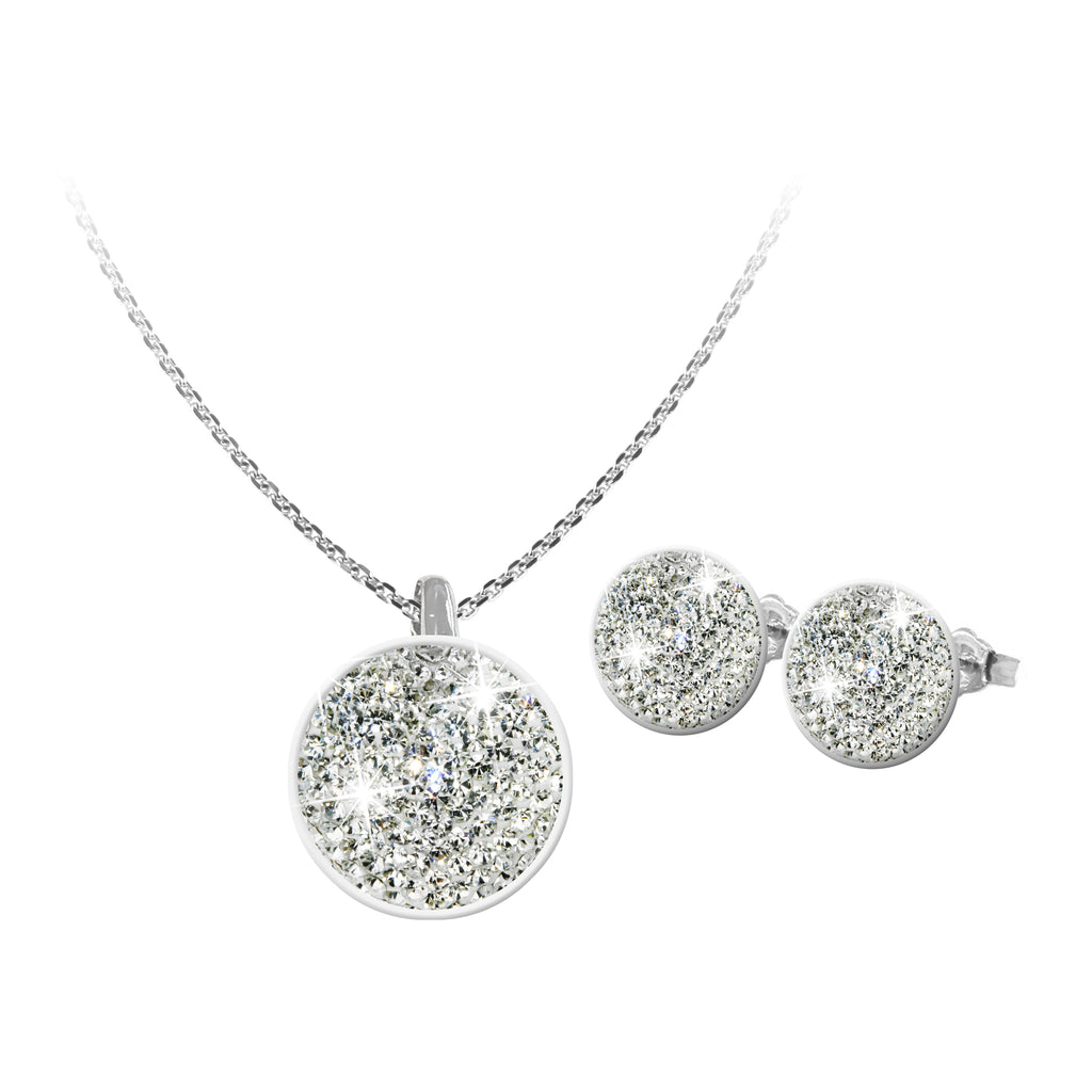 Sterling zilveren set Cicely - Di Lusso