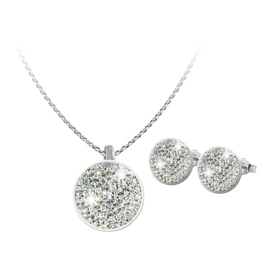 Sterling zilveren set Cicely - Di Lusso
