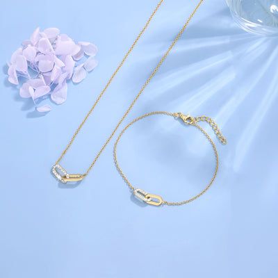 (Test) Rechthoek Collier - Di Lusso