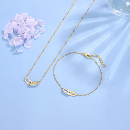 (Test) Rechthoek Collier - Di Lusso
