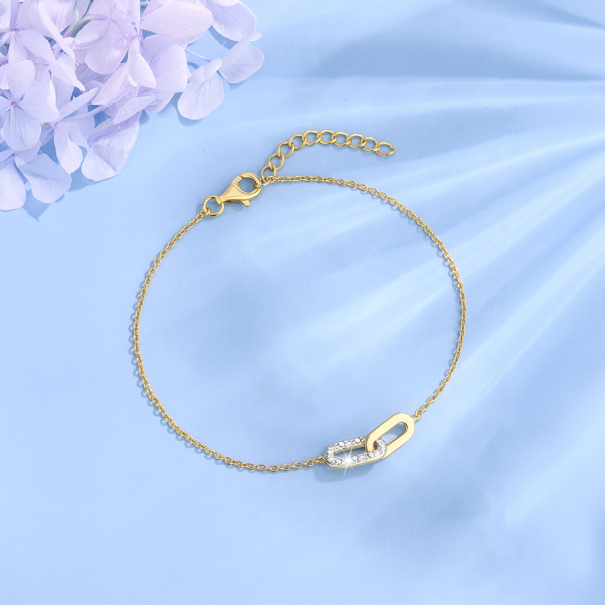 (Test) Rechthoek Armband - Di Lusso