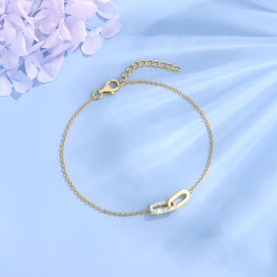 (Test) Rechthoek Armband - Di Lusso