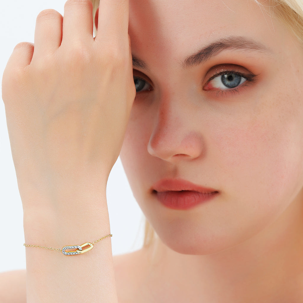 (Test) Rechthoek Armband - Di Lusso