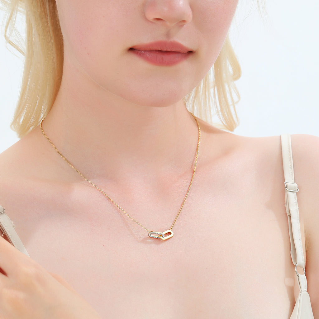 (Test) Rechthoek Collier - Di Lusso