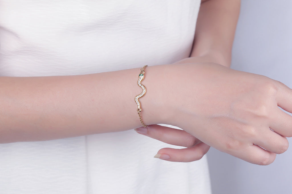 Snake armband Delice