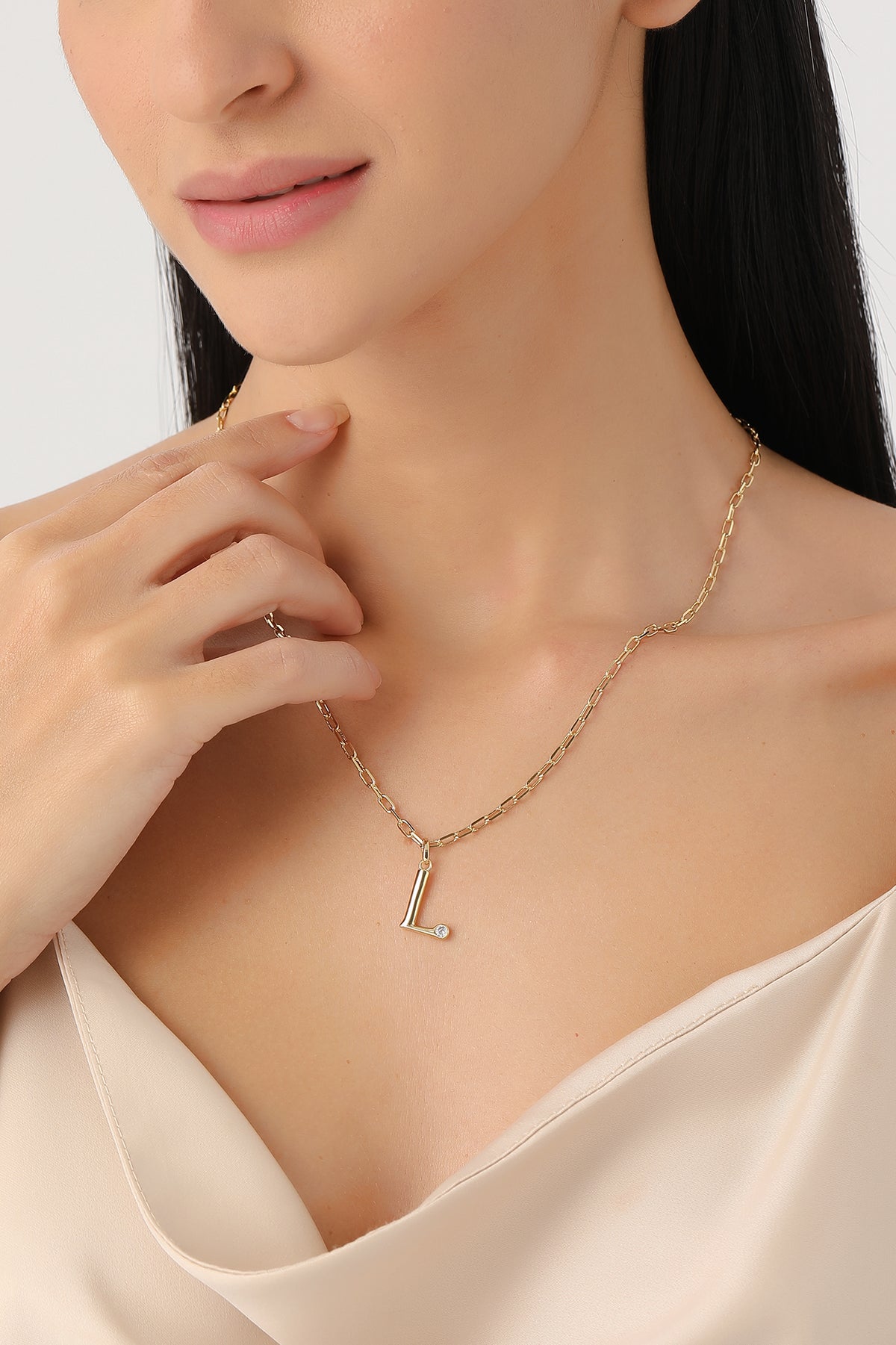 Statement Lettercollier - Di Lusso