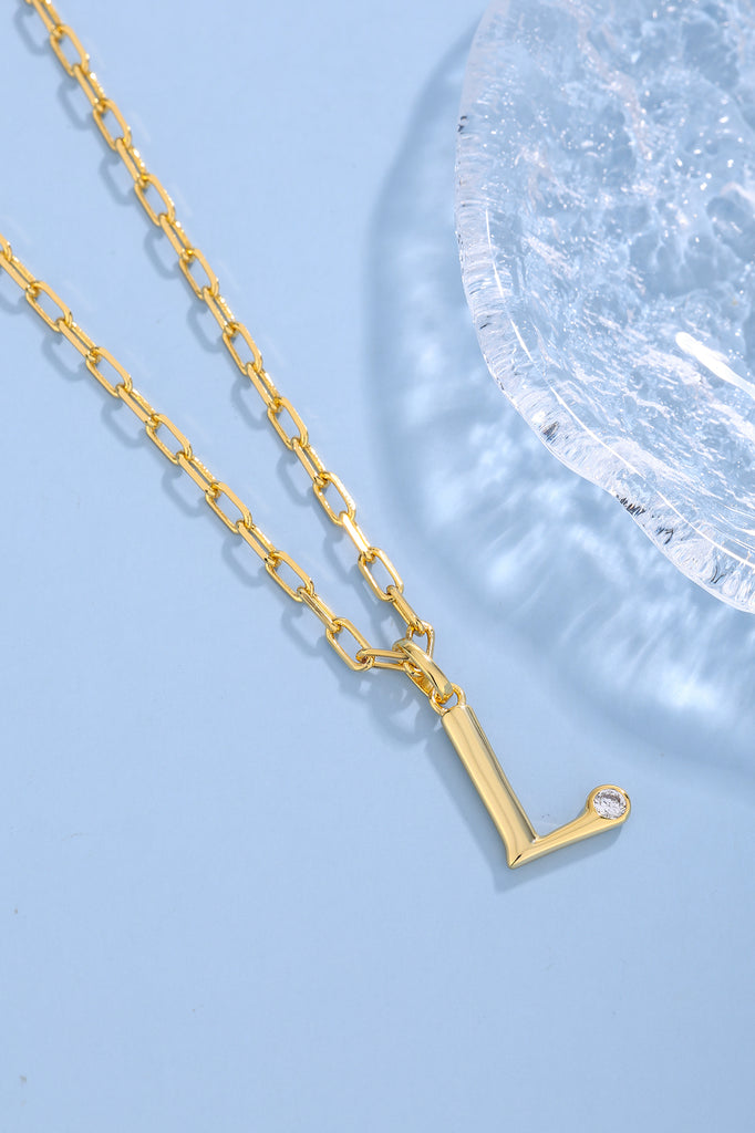 Statement Lettercollier - Di Lusso