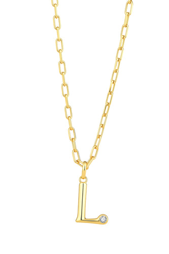 Statement Lettercollier - Di Lusso