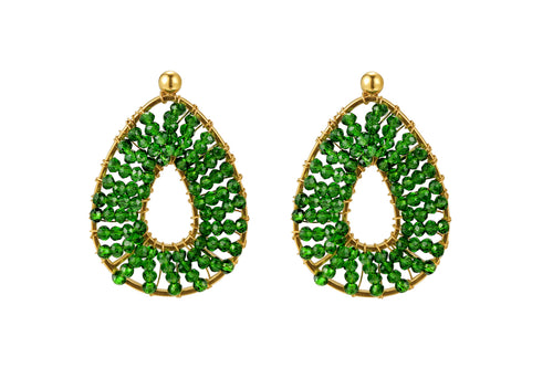 Boucles d'oreilles Avélie