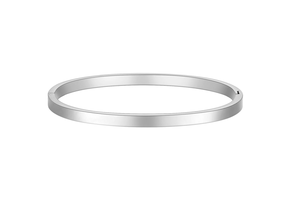 Stainless steel bangle - Di Lusso