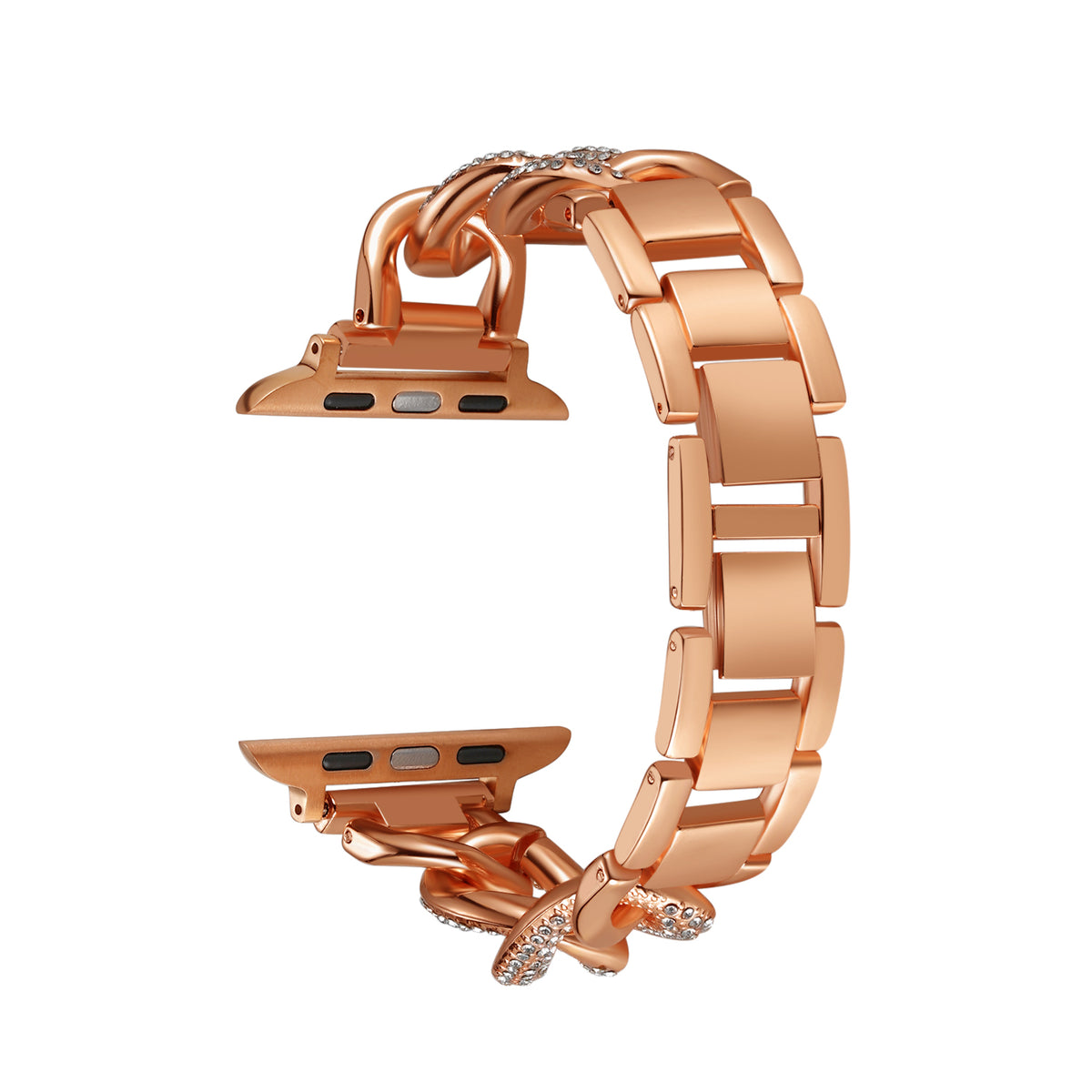 Dames Apple watch strap Skye - Di Lusso