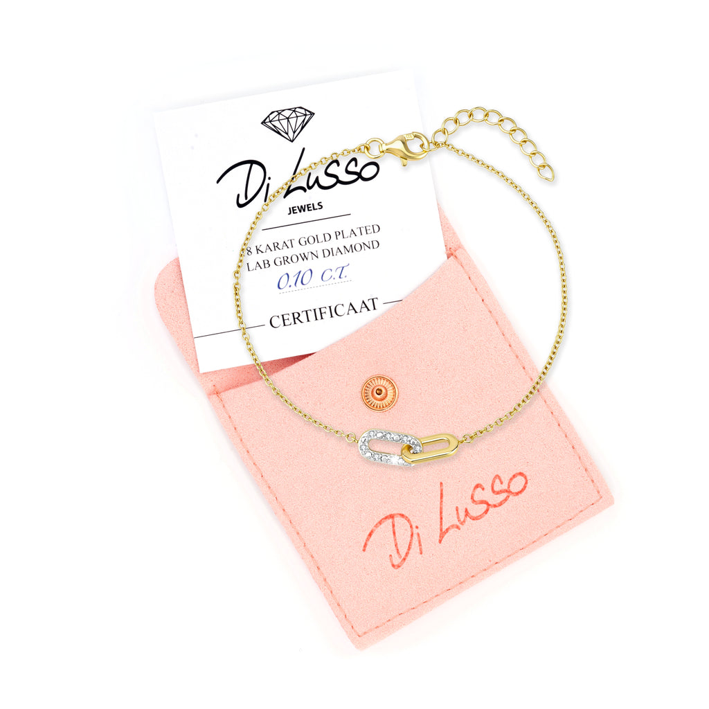 (Test) Rechthoek Armband - Di Lusso