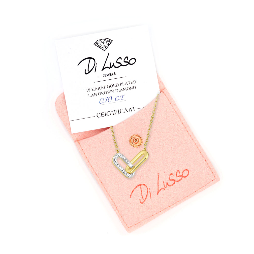 (Test) Rechthoek Collier - Di Lusso