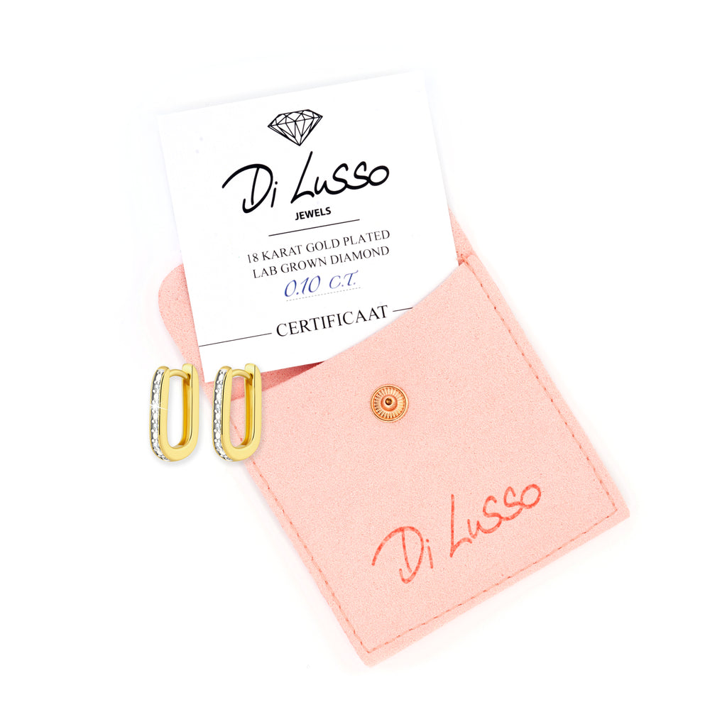(Test) Rechthoek Oorsieraden - Di Lusso