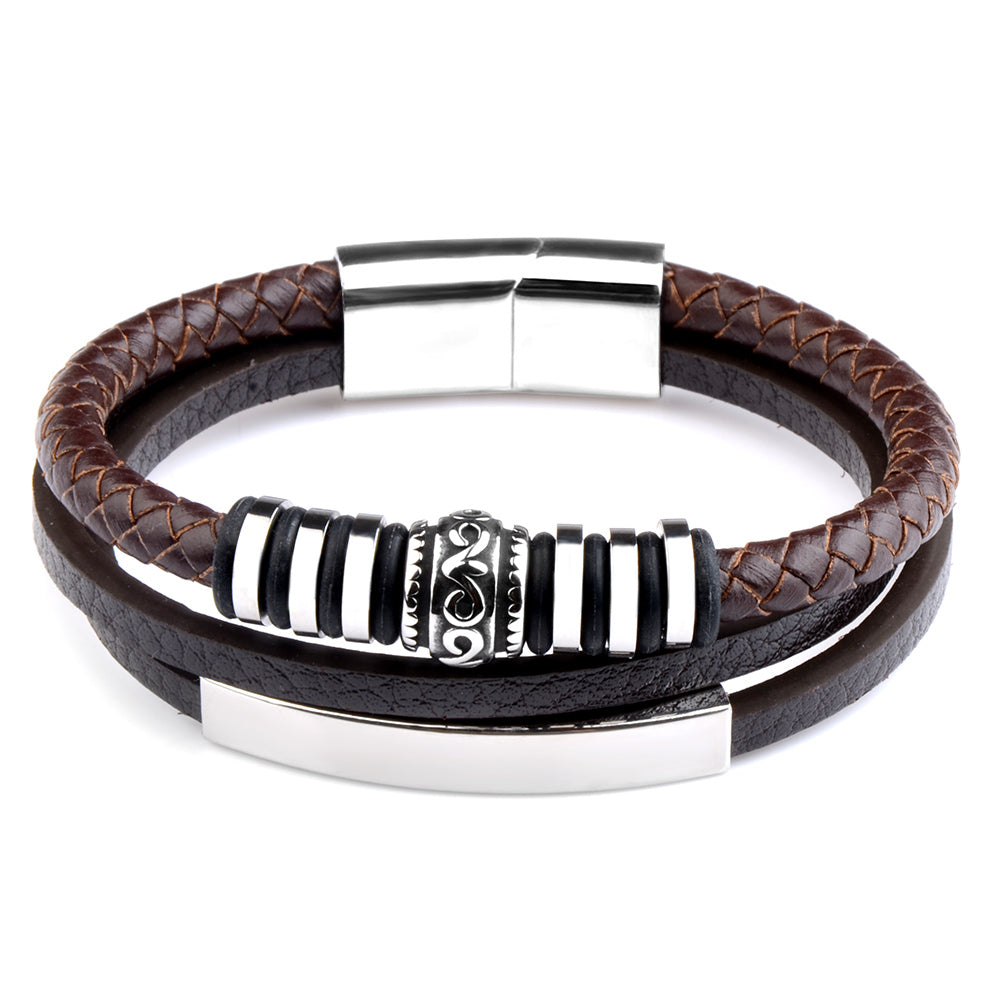Herenarmband Yorick - Di Lusso