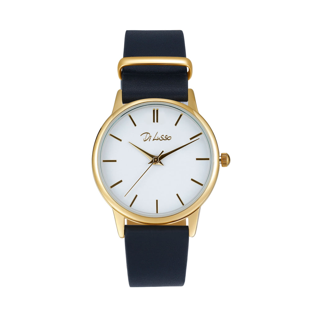 Di Lusso luxe horloge en armband set Maisey