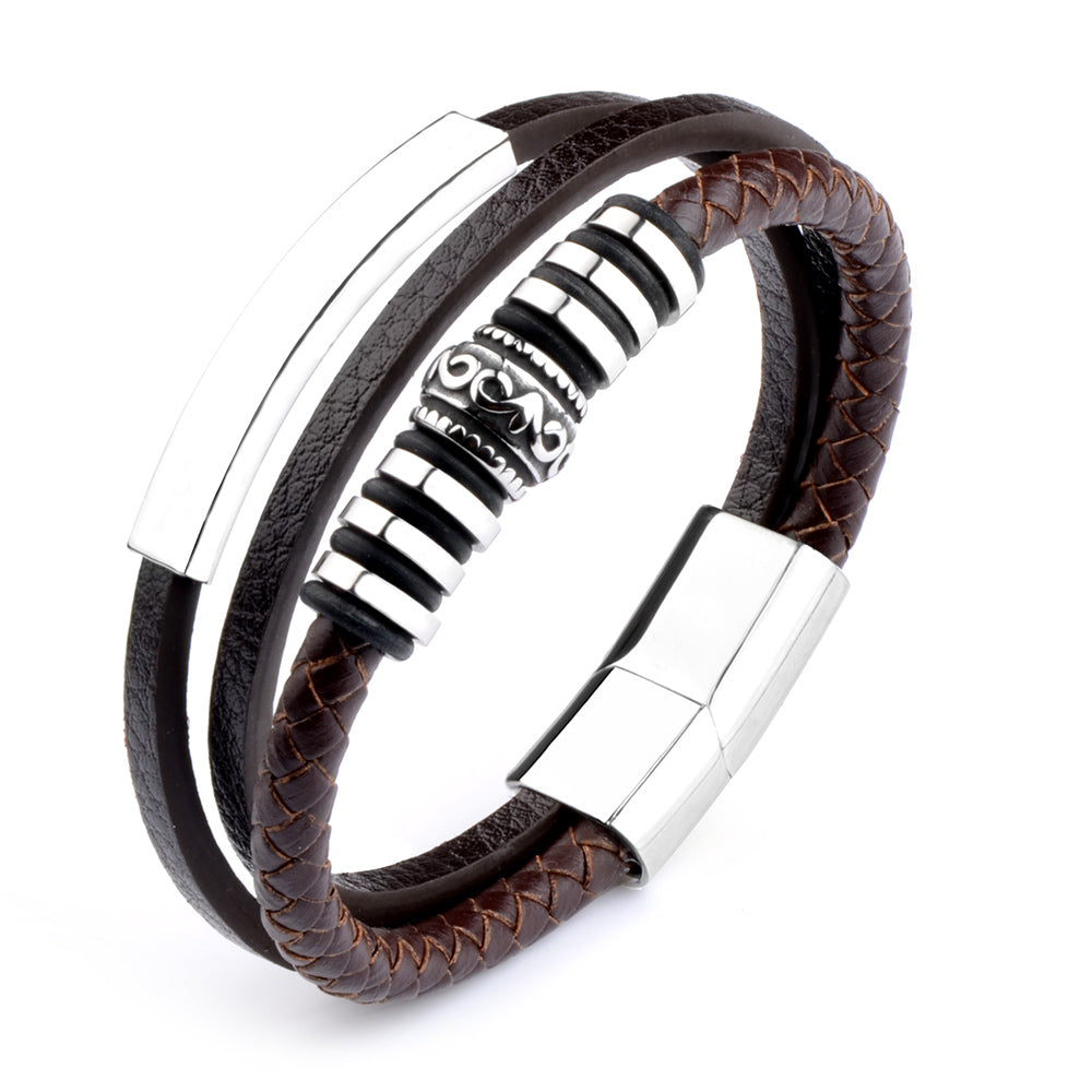 Herenarmband Yorick - Di Lusso