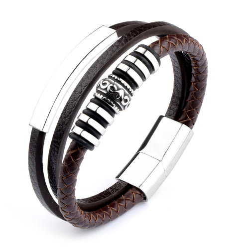 Herenarmband Yorick - Di Lusso