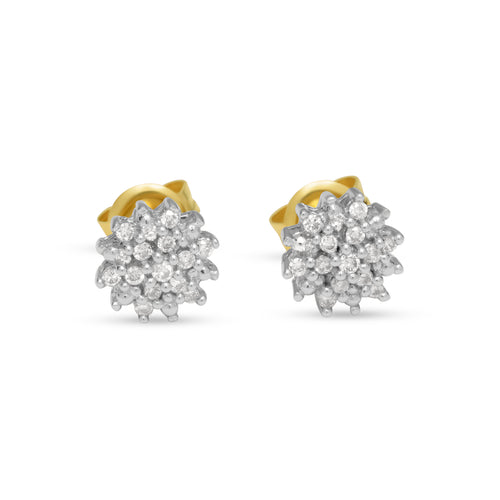 Boucles d'oreilles brillantes Vicenza
