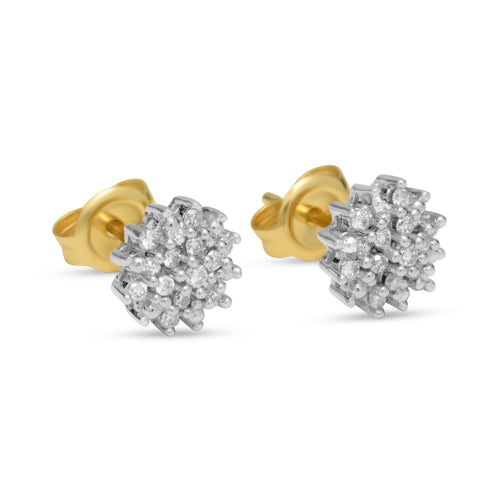 Boucles d'oreilles brillantes Vicenza